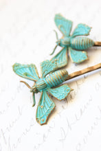 Load image into Gallery viewer, Butterfly Bobby Pins - 2 pieces