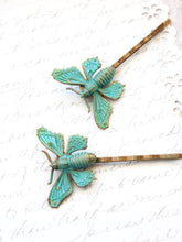 Load image into Gallery viewer, Butterfly Bobby Pins - 2 pieces