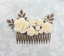 Load image into Gallery viewer, Romantic Bridal Hair Comb