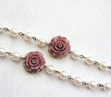 Load image into Gallery viewer, Dusty Rose Pink Bracelet