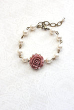 Load image into Gallery viewer, Dusty Rose Pink Bracelet