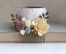 Load image into Gallery viewer, Bridal Hair Comb - C1041