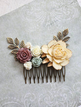 Load image into Gallery viewer, Bridal Hair Comb - C1041