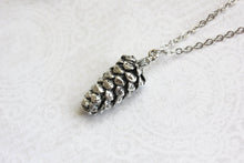 Load image into Gallery viewer, Big Pine Cone Necklace