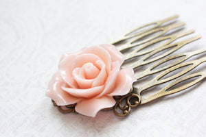 Pink Rose Comb - C1075