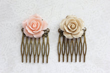 Load image into Gallery viewer, Pink Rose Comb - C1075