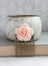 Load image into Gallery viewer, Pink Rose Comb - C1075